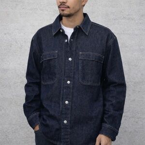 NWT Levi’s Signature Denim Shirt Jacket – Dark Wash - Men’s Small